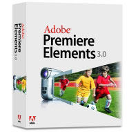 Adobe Premiere Elements 3.0. CD Set. Win (EN) (25530255)
